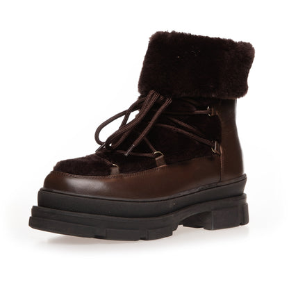 COPENHAGEN SHOES NATURE LIVING Boots 004 Dark brown