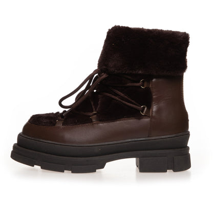 COPENHAGEN SHOES NATURE LIVING Boots 004 Dark brown