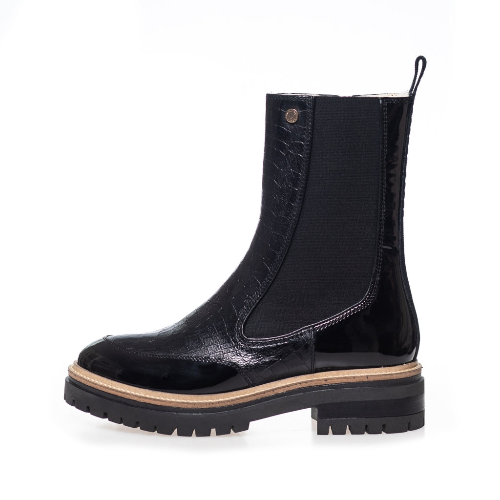 COPENHAGEN SHOES NEW FALL 23 Boots 0011 BLACK PATENT