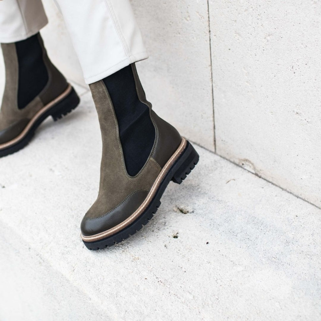 COPENHAGEN SHOES NEW FALL Copenhagenshoes by Josefine Valentin Boots 099 Army