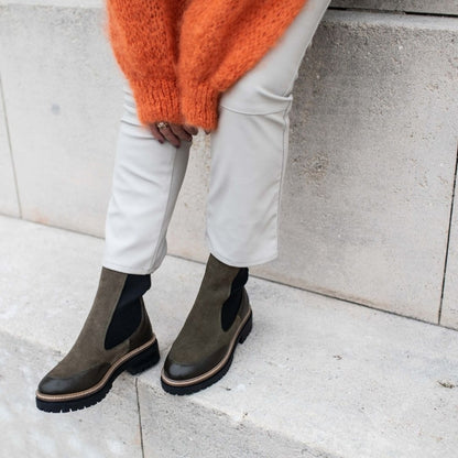 COPENHAGEN SHOES NEW FALL Copenhagenshoes by Josefine Valentin Boots 099 Army