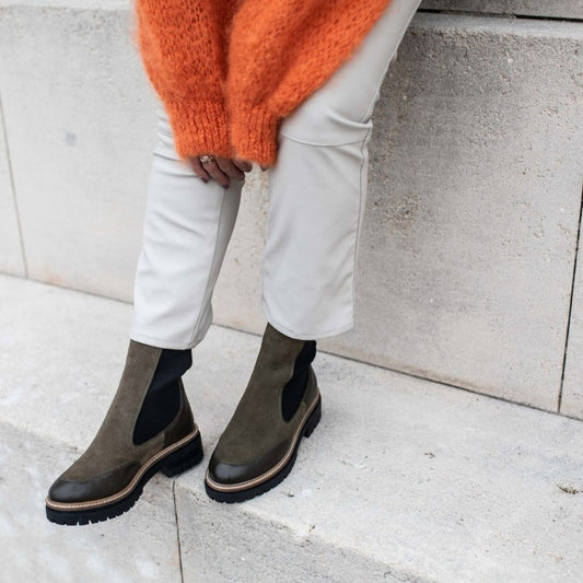 COPENHAGEN SHOES NEW FALL Copenhagenshoes by Josefine Valentin Boots 099 Army