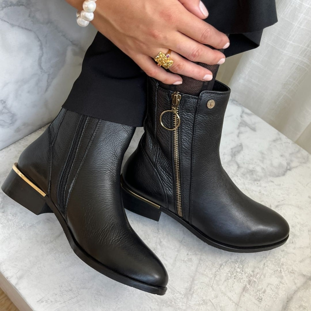 COPENHAGEN SHOES NEW FEVER 22 BLACK Boots 0001 BLACK