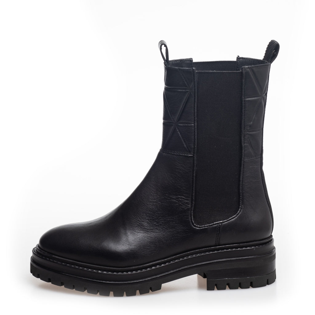 COPENHAGEN SHOES NEW GOLD AND DREAMS Boots 0001 BLACK