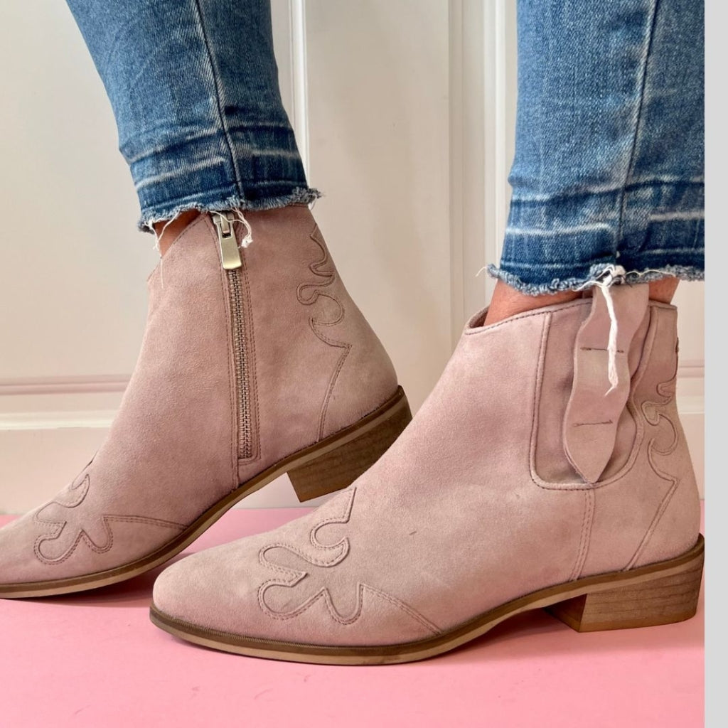 COPENHAGEN SHOES NEW LIFE Boots 190 Old Rose