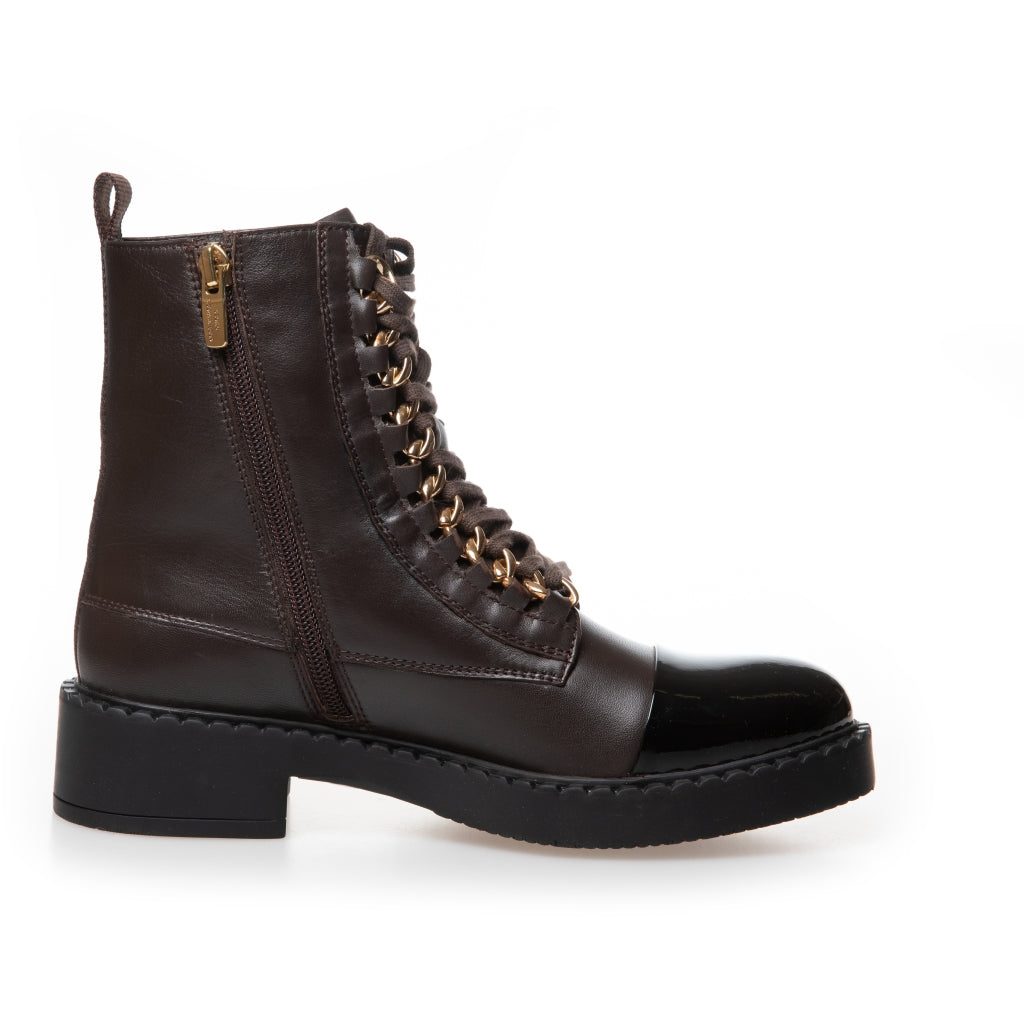COPENHAGEN SHOES NEW ROCK MULTI Boots 0500 BROWN/BLACK
