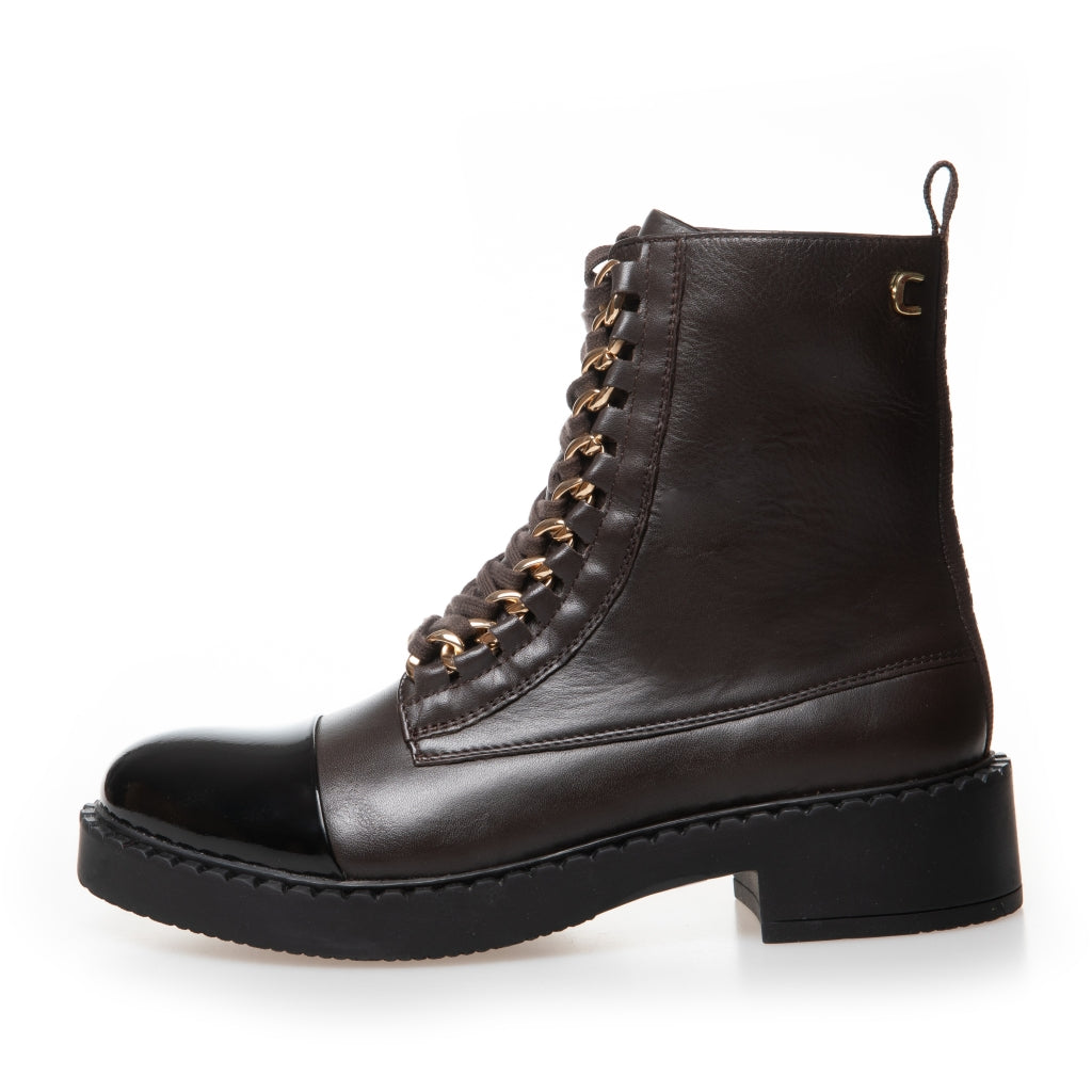 COPENHAGEN SHOES NEW ROCK MULTI Boots 0500 BROWN/BLACK