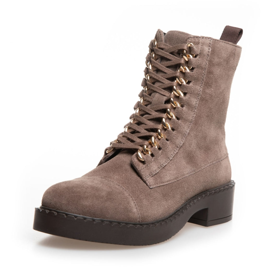 COPENHAGEN SHOES NEW ROCK SUEDE Boots 2827 SMOKE