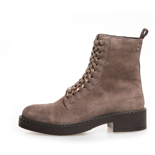 COPENHAGEN SHOES NEW ROCK SUEDE Boots 2827 SMOKE