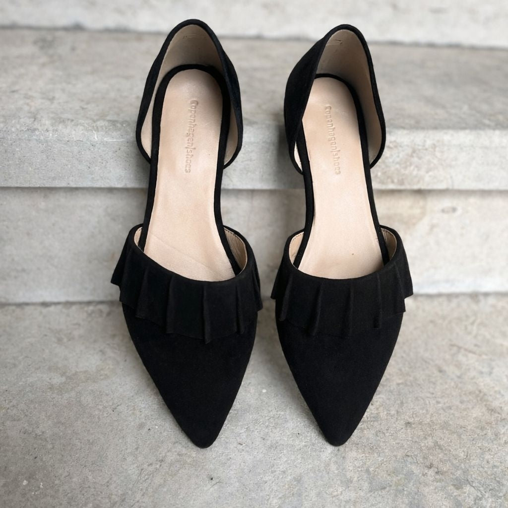 COPENHAGEN SHOES NEW ROMANCE Ballet flats 0001 BLACK