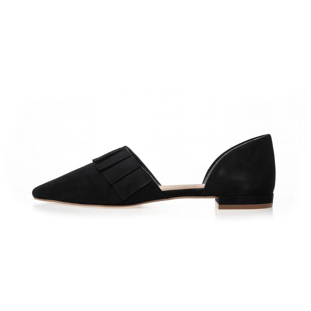COPENHAGEN SHOES NEW ROMANCE Ballet flats 0001 BLACK