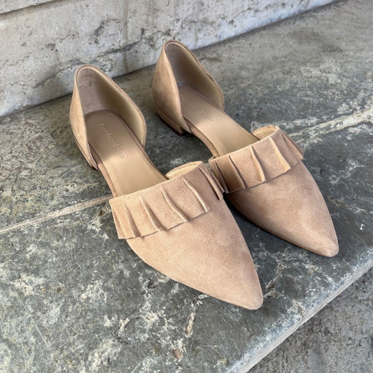 COPENHAGEN SHOES NEW ROMANCE Ballet flats 00090 DARK BEIGE