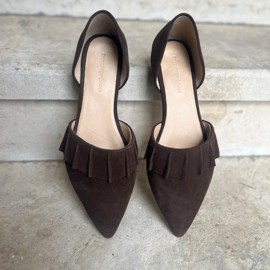 COPENHAGEN SHOES NEW ROMANCE Ballet flats 004 Dark brown