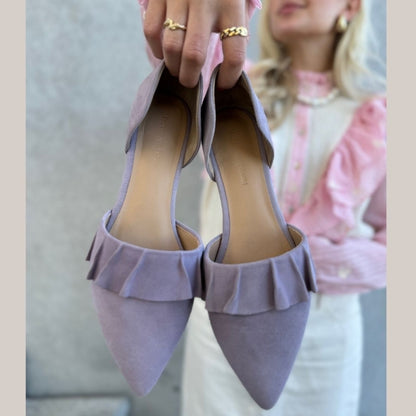 COPENHAGEN SHOES NEW ROMANCE 23 - SUEDE Ballet flats 0020 IRISH