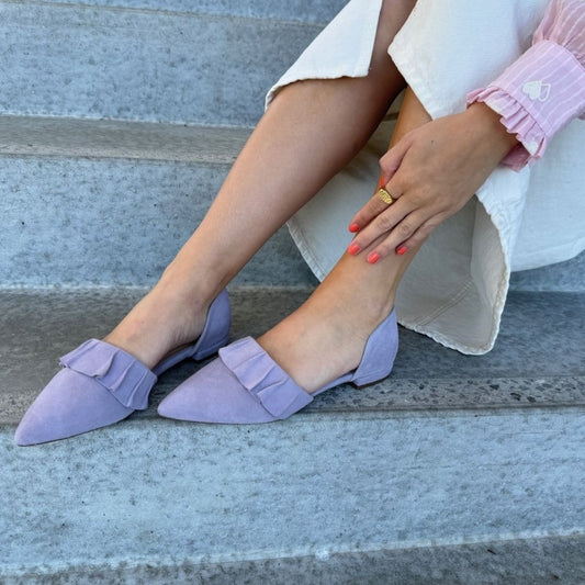 COPENHAGEN SHOES NEW ROMANCE 23 - SUEDE Ballet flats 0020 IRISH