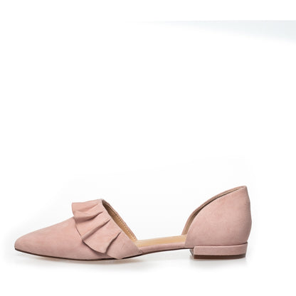 COPENHAGEN SHOES NEW ROMANCE 23 - SUEDE Ballet flats 147 Rosa 