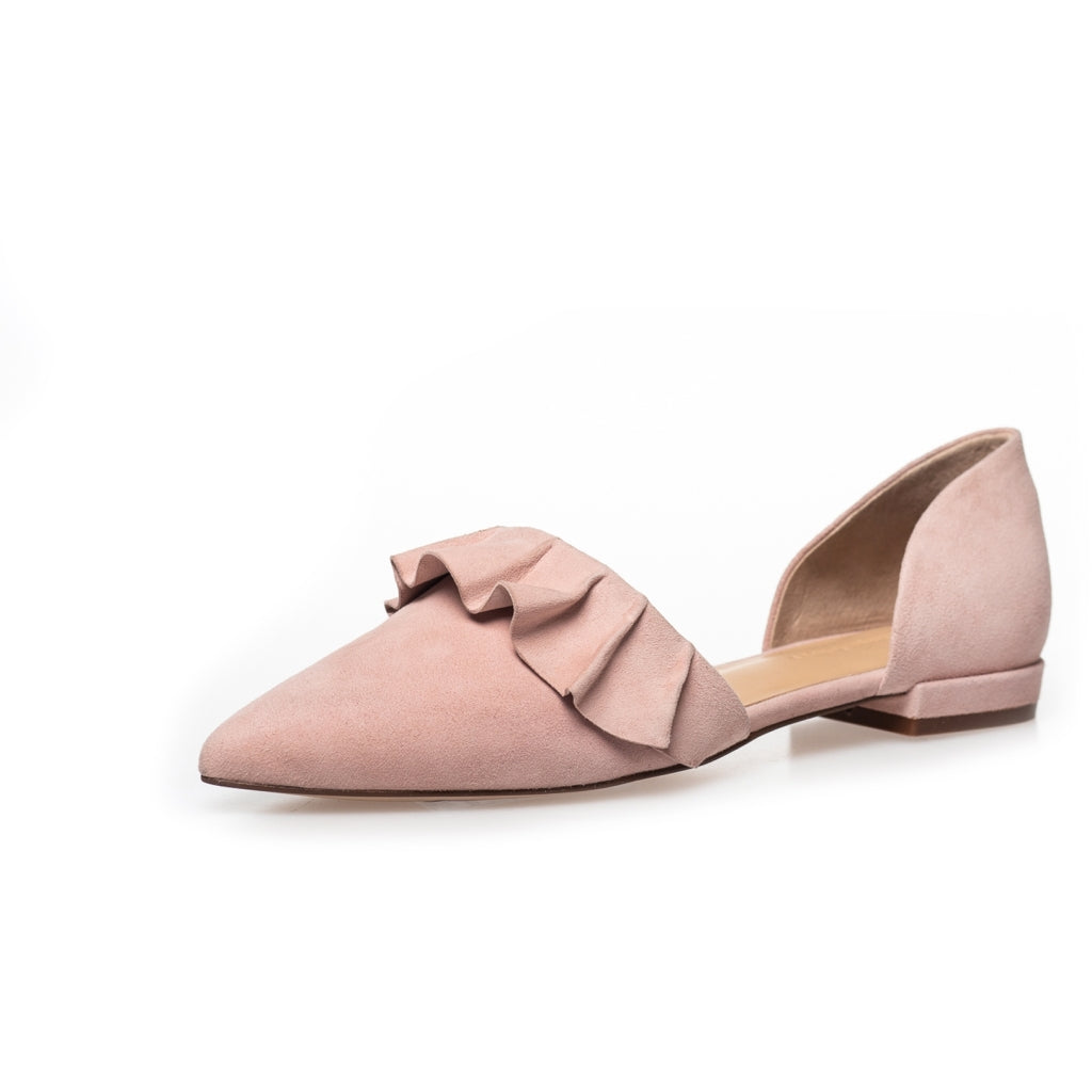 COPENHAGEN SHOES NEW ROMANCE 23 - SUEDE Ballet flats 147 Rosa 