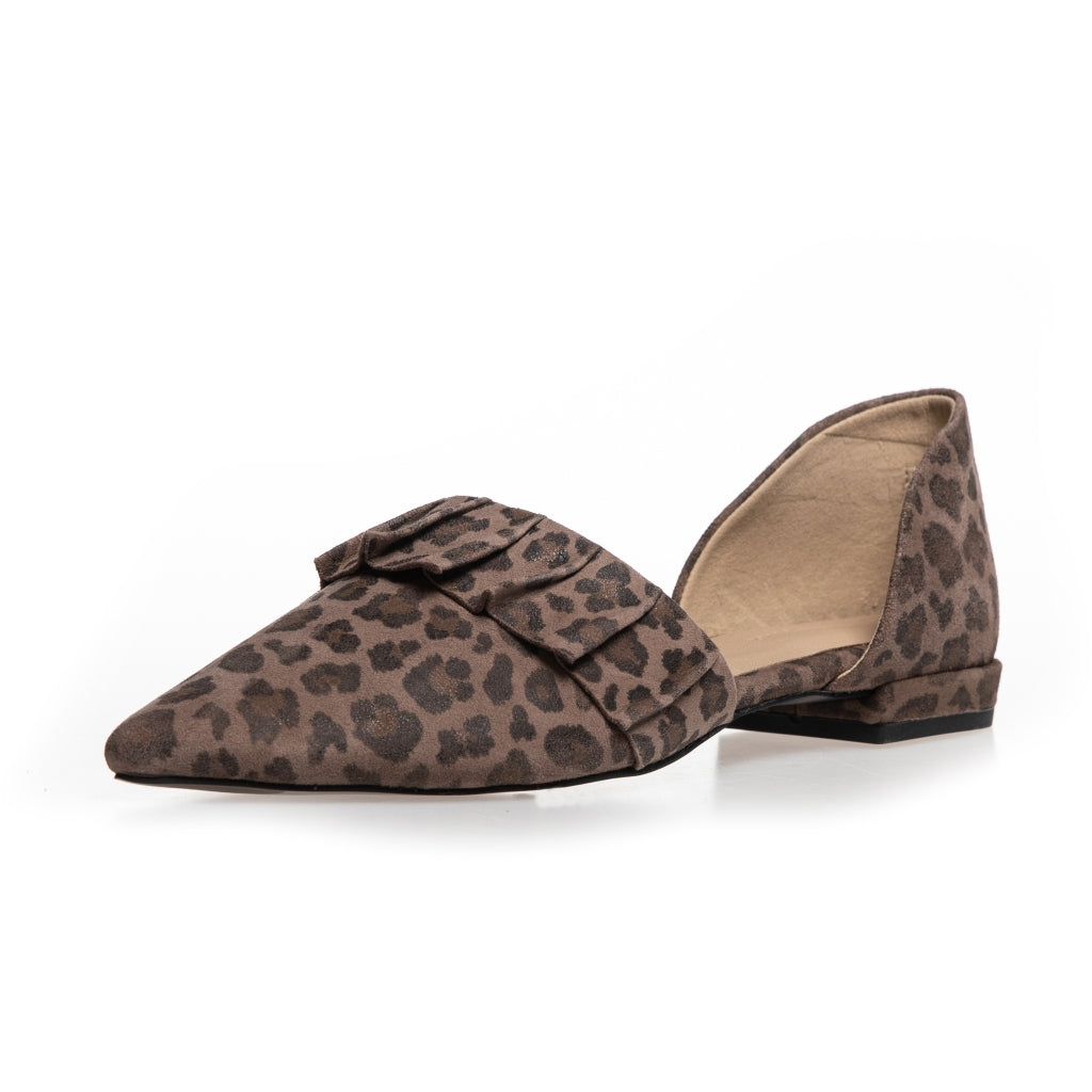 COPENHAGEN SHOES NEW ROMANCE L. Ballet flats 2203 BLACK/BROWN