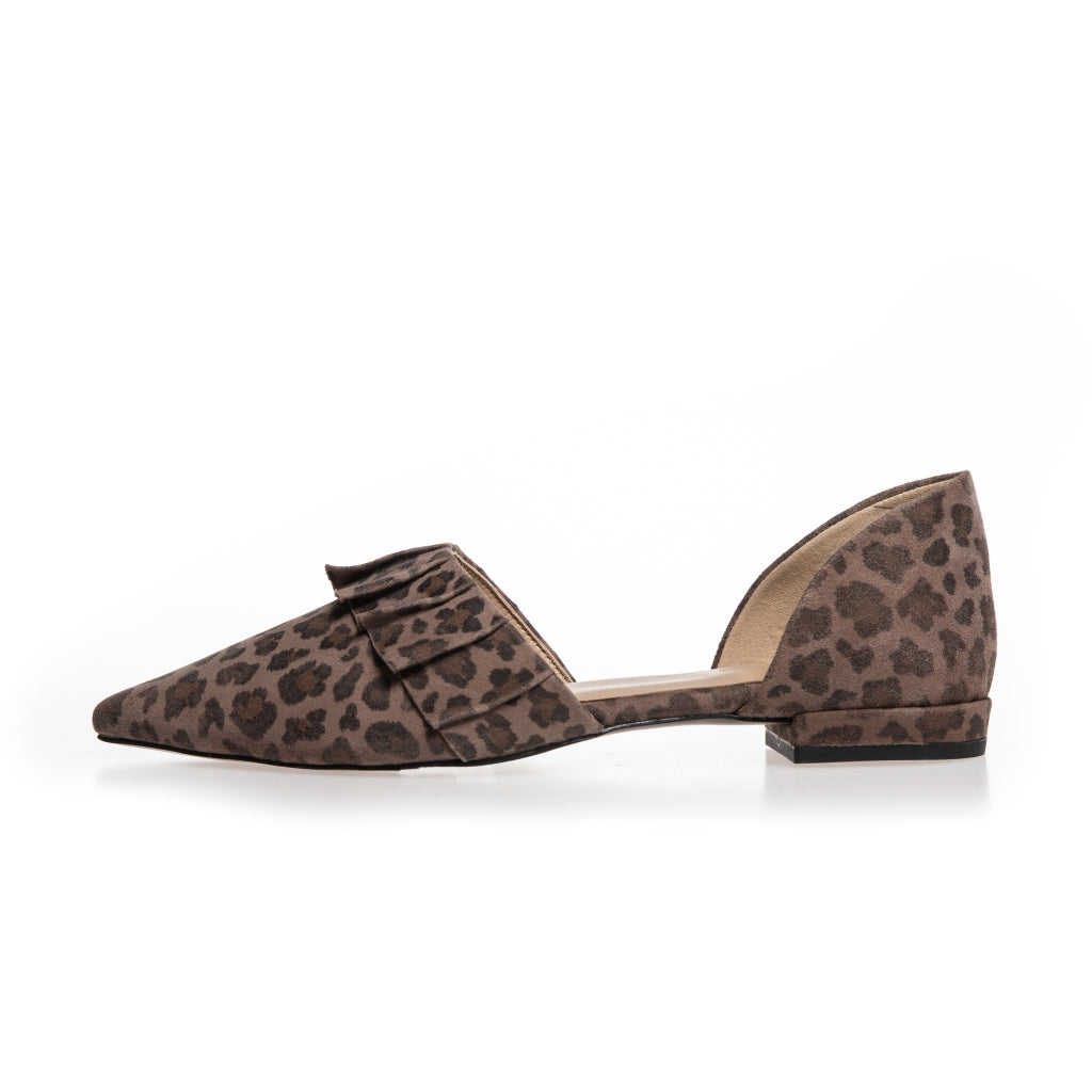 COPENHAGEN SHOES NEW ROMANCE L. Ballet flats 2203 BLACK/BROWN