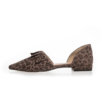 COPENHAGEN SHOES NEW ROMANCE L. Ballet flats 2203 BLACK/BROWN