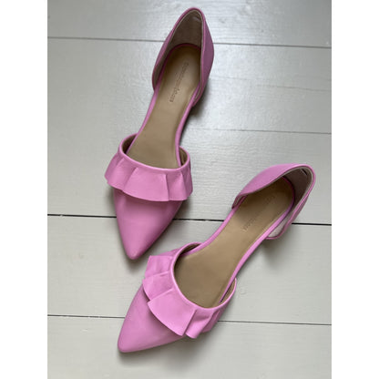 COPENHAGEN SHOES NEW ROMANCE LEATHER Ballet flats 0044 PINK