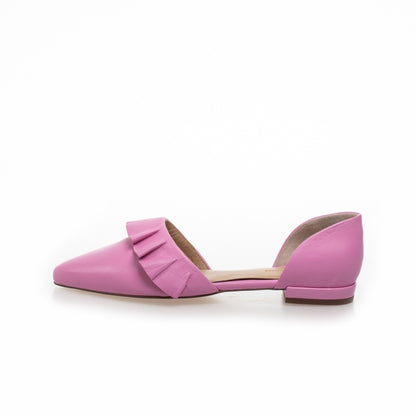 COPENHAGEN SHOES NEW ROMANCE LEATHER Ballet flats 0044 PINK