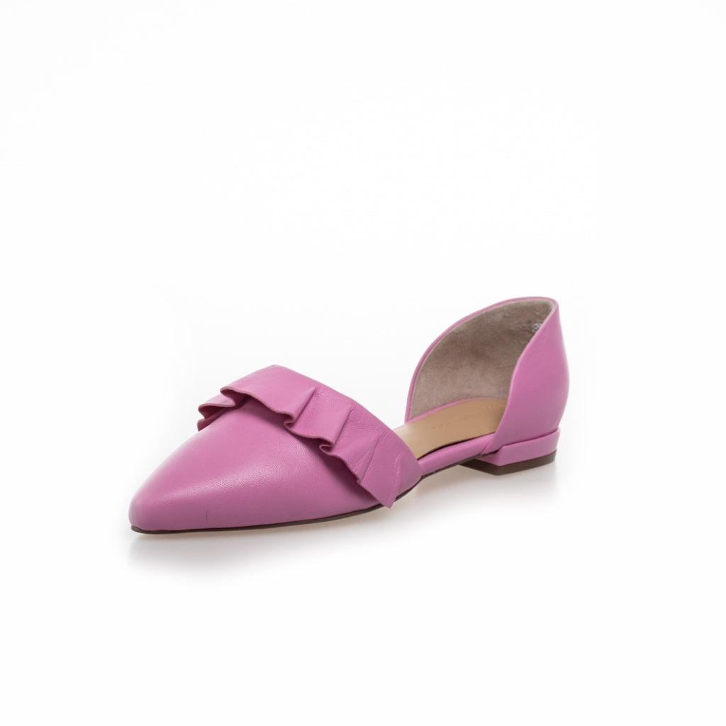COPENHAGEN SHOES NEW ROMANCE LEATHER Ballet flats 0044 PINK