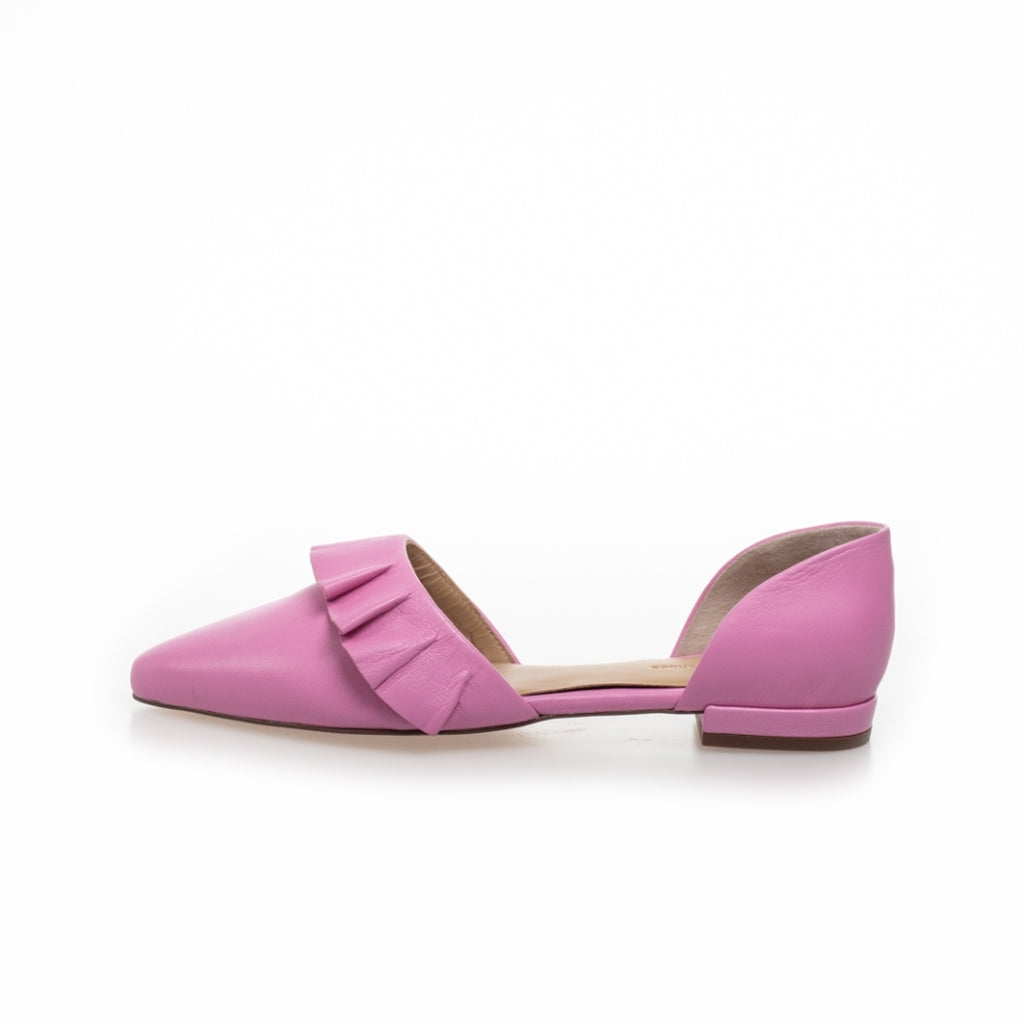 COPENHAGEN SHOES NEW ROMANCE LEATHER Ballet flats 0044 PINK