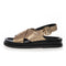 COPENHAGEN SHOES NEW STRONGER - GOLD PRINT Sandals 0051 GOLD