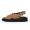 COPENHAGEN SHOES NEW STRONGER 23 - SUEDE Sandals 504 SAFARI