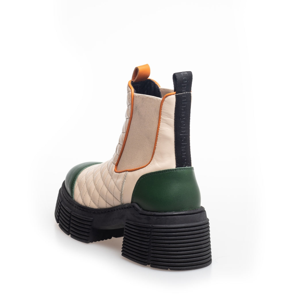 COPENHAGEN SHOES NEW WAY - Copenhagenshoes by Josefine Valentin 105042 Boots 1620 OFF WHITE
