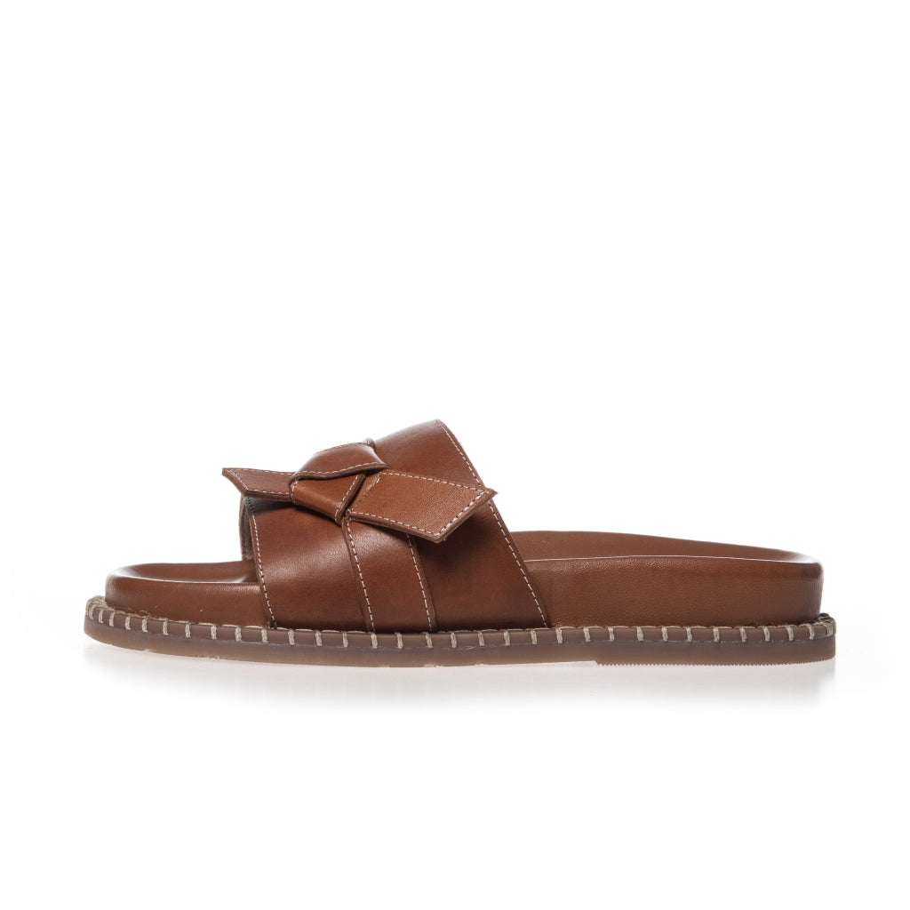COPENHAGEN SHOES NOELLE Slippers 0241 COGNAC