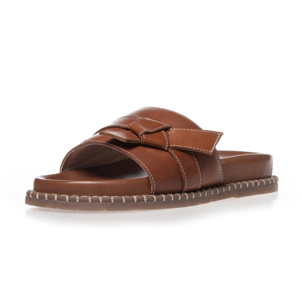 COPENHAGEN SHOES NOELLE Slippers 0241 COGNAC