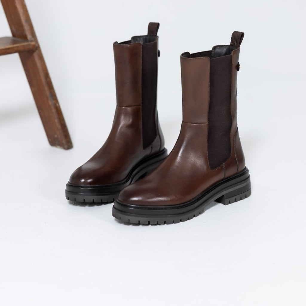 COPENHAGEN SHOES OBSESSION Boots 0012 BROWN