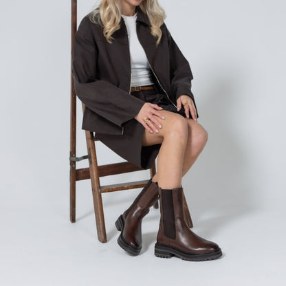 COPENHAGEN SHOES OBSESSION Boots 0012 BROWN