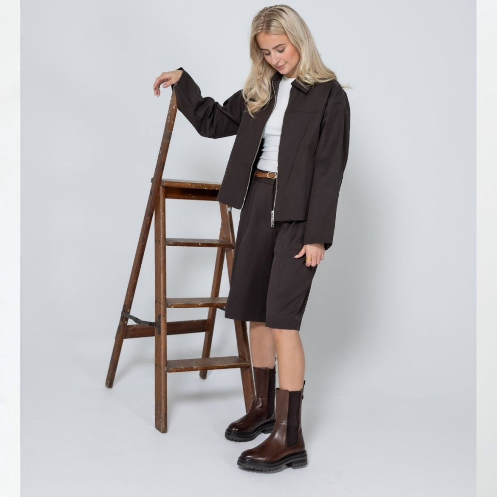 COPENHAGEN SHOES OBSESSION Boots 0012 BROWN