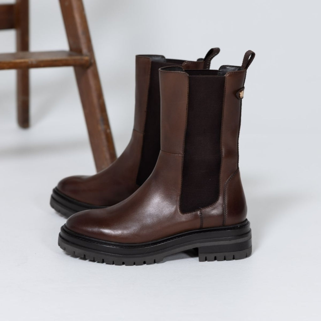 COPENHAGEN SHOES OBSESSION Boots 0012 BROWN