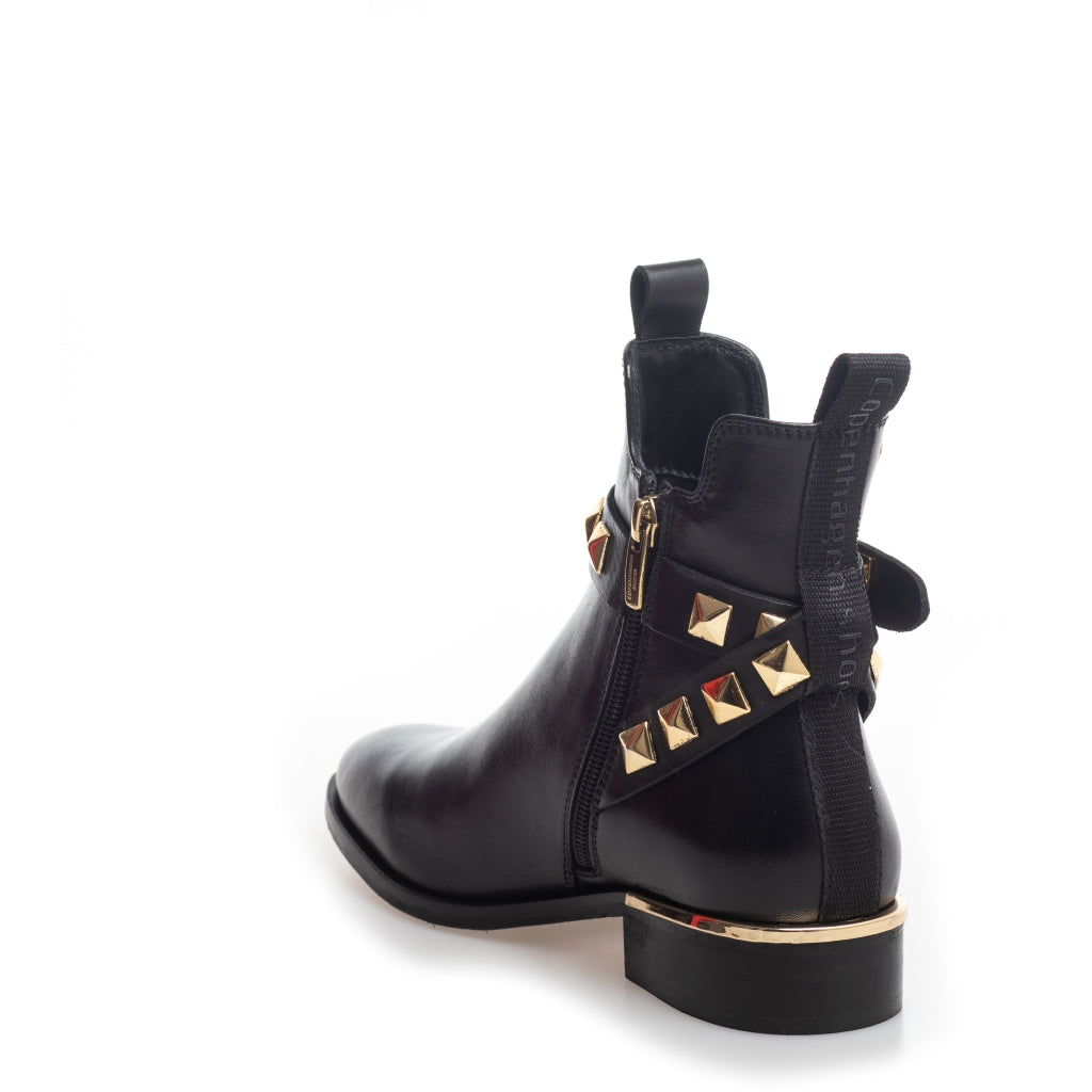 COPENHAGEN SHOES OLLIE Boots 0001 BLACK