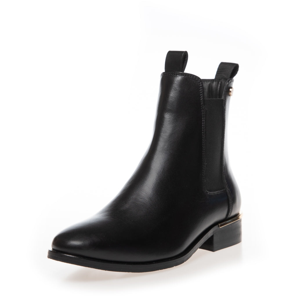 COPENHAGEN SHOES OLLIE CHELSEA Boots 002 Black (without gold)