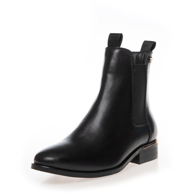 COPENHAGEN SHOES OLLIE CHELSEA Boot 002 Black (without gold)