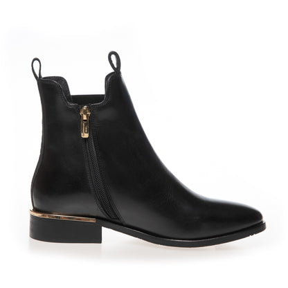 COPENHAGEN SHOES OLLIE CHELSEA Boots 002 Black (without gold)