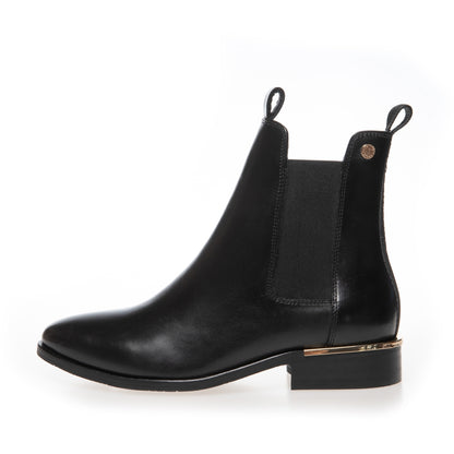 COPENHAGEN SHOES OLLIE CHELSEA Boots 002 Black (without gold)