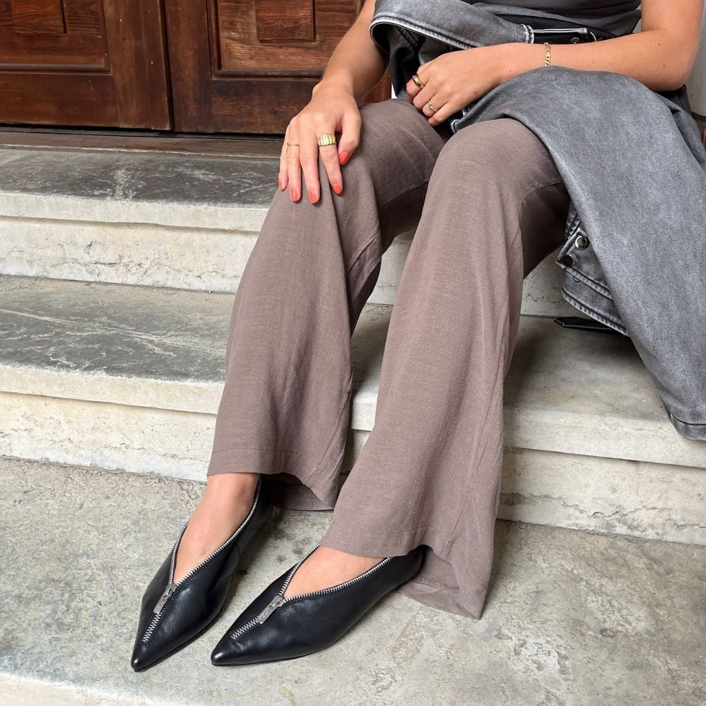 COPENHAGEN SHOES ONE OF THE GIRLS Ballet flats 0001 BLACK