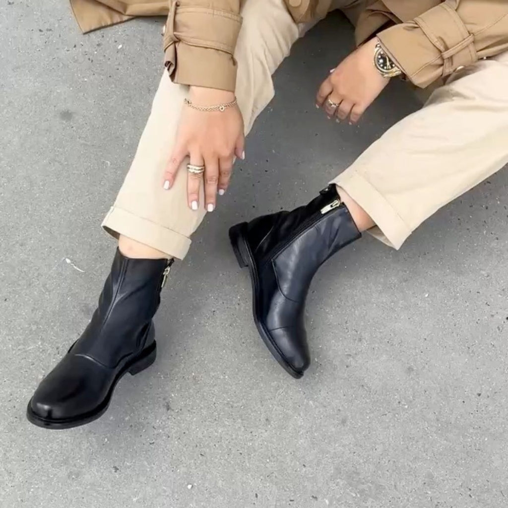 COPENHAGEN SHOES ONLY ME L. Boots 0003 BLACK