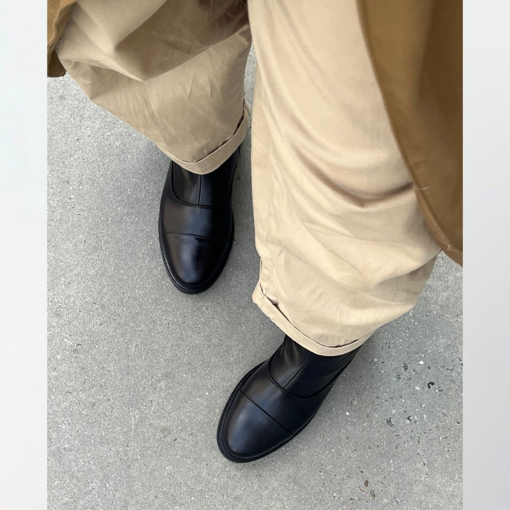COPENHAGEN SHOES ONLY ME L. Boots 0003 BLACK