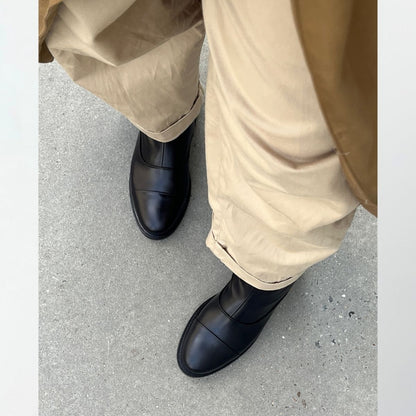 COPENHAGEN SHOES ONLY ME L. Boots 0003 BLACK
