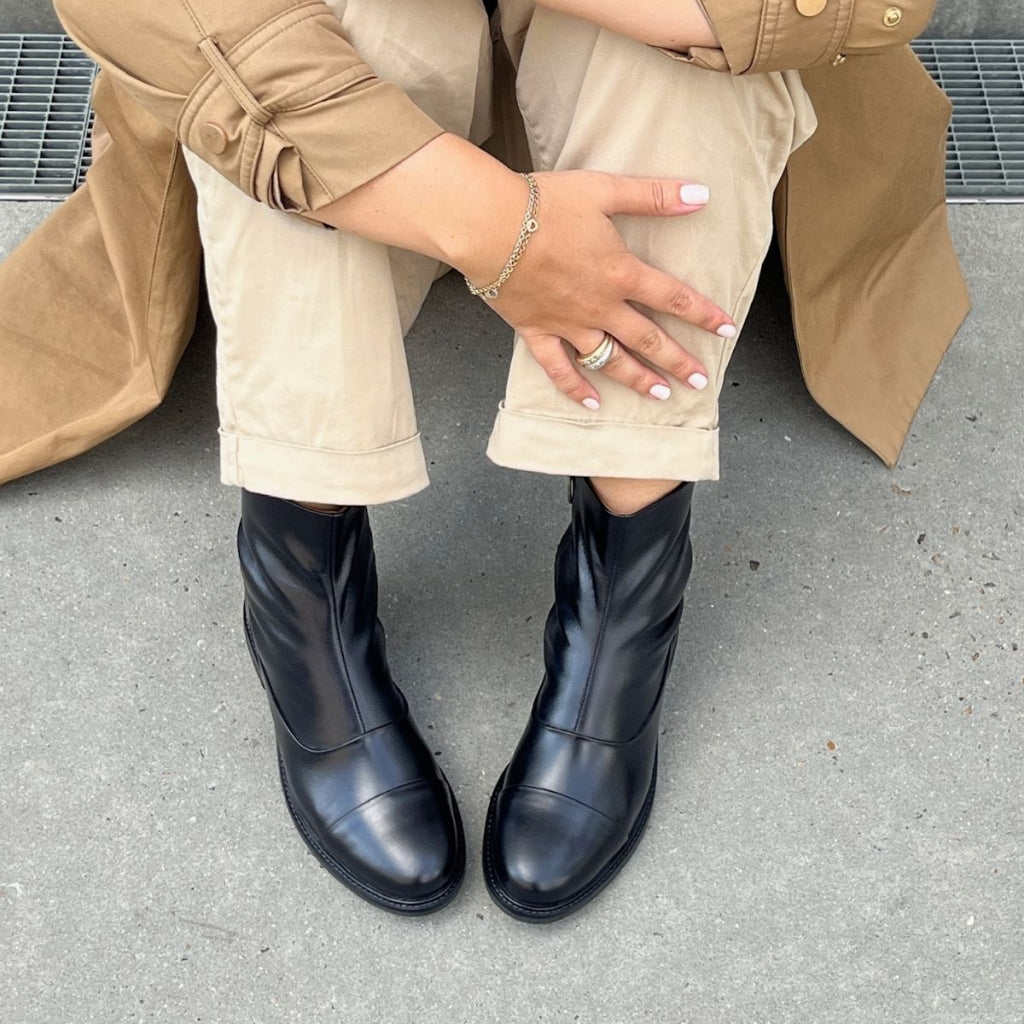 COPENHAGEN SHOES ONLY ME L. Boots 0003 BLACK
