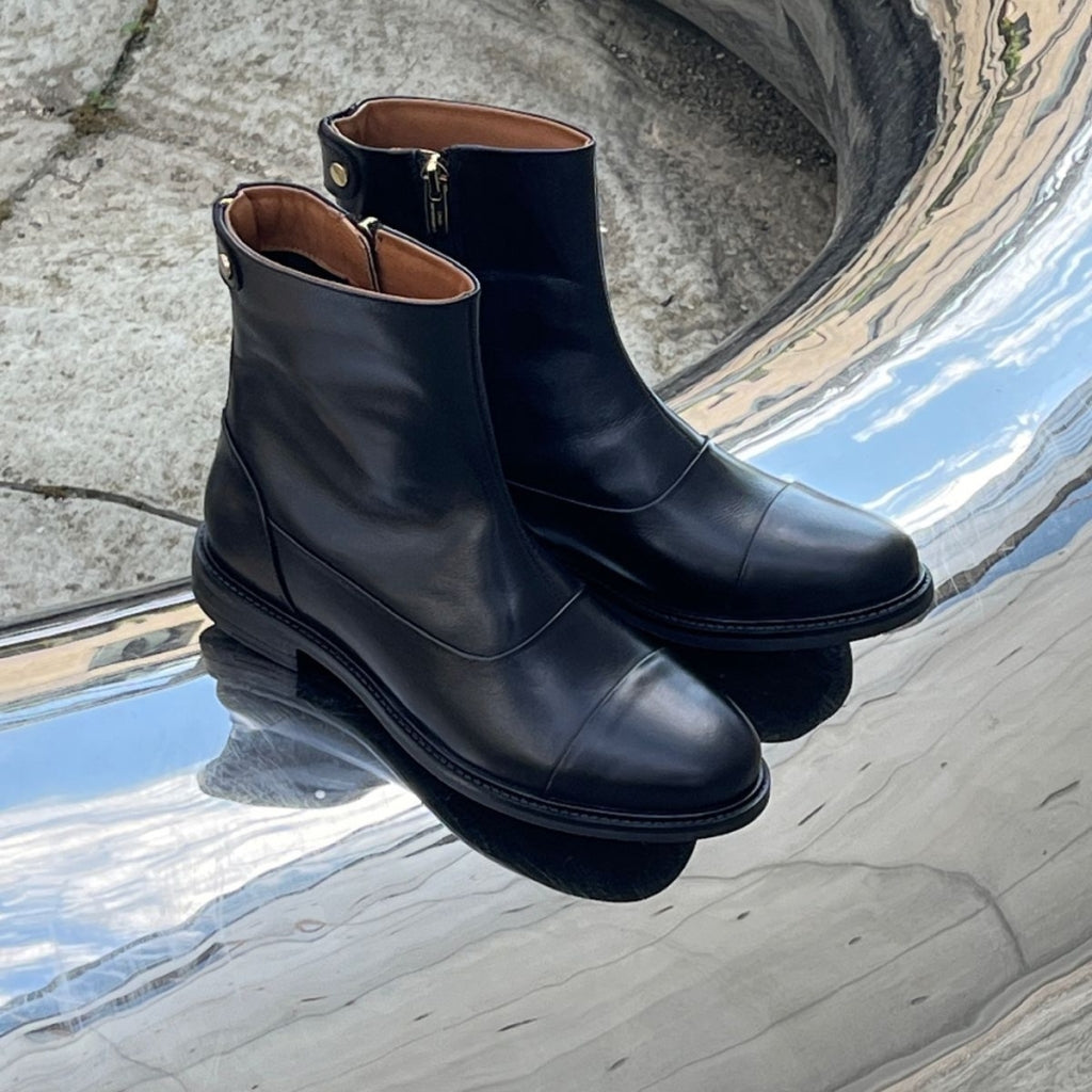 COPENHAGEN SHOES ONLY ME L. Boots 0003 BLACK