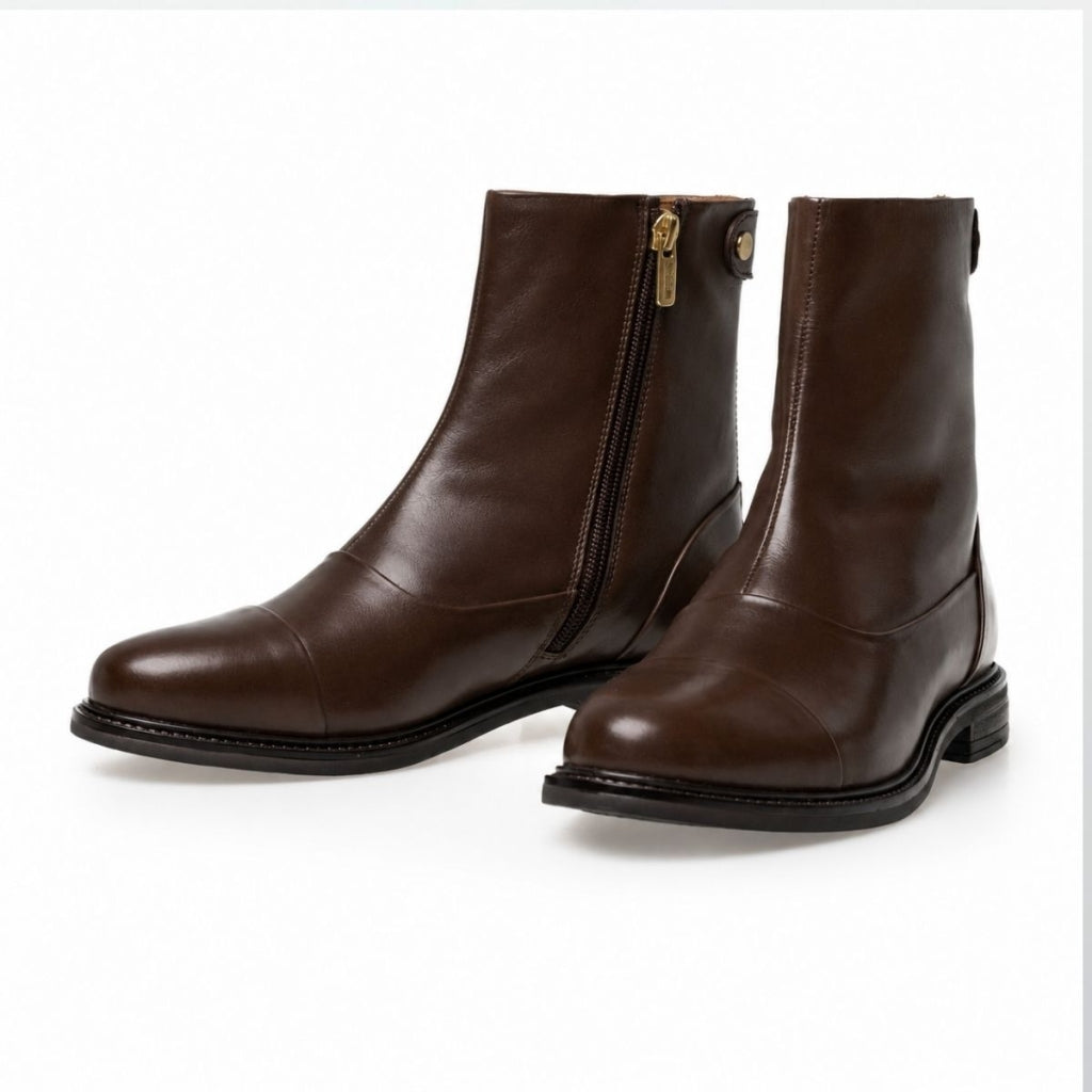 COPENHAGEN SHOES ONLY ME L. Boots 0018 DK BROWN
