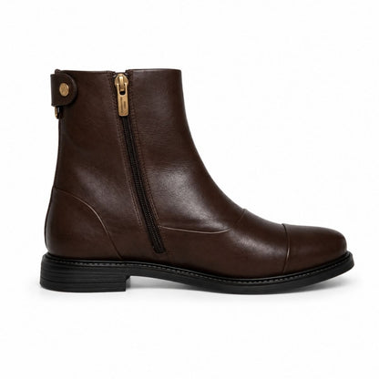 COPENHAGEN SHOES ONLY ME L. Boots 0018 DK BROWN